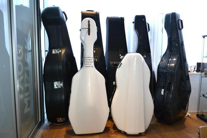 Voorjaarsaanbieding contrabas flightcases  3/4, 4/4 ,, Muziek en Instrumenten, Strijkinstrumenten | Contrabassen, Nieuw, Overige formaten
