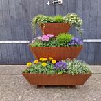 Bloementoren-hoek, 100 cm of meer, Verzenden, Nieuw, Balkon