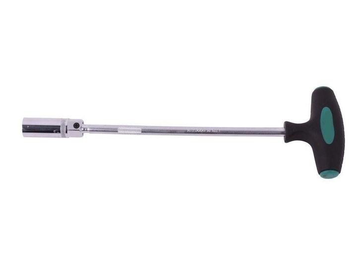 Seneca Bougiesleutel met T-Grip 16mm, Doe-het-zelf en Verbouw, Gereedschap | Handgereedschap, Nieuw, Verzenden