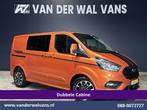 Ford Transit Custom | 2.0 TDCI 170pk Automaat L1H1 Dubbele, Auto's, Automaat, Gebruikt, Euro 6, Overige kleuren