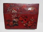 Schrijfhelling - European lacquer, Verguld hout -, Antiek en Kunst, Curiosa en Brocante
