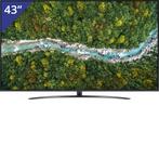 LG 43 inch/109 cm UHD LED TV, LED, 50 Hz, Refurbished, 100 cm of meer