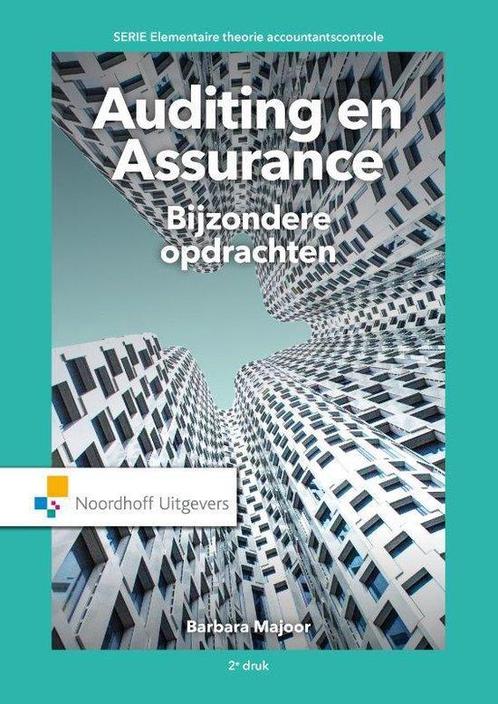 9789001867065 Elementaire theorie accountantscontrole  - ..., Boeken, Schoolboeken, Zo goed als nieuw, Verzenden