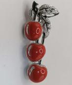 Broche - 18 karaat Witgoud - 0.25ct. tw. Diamant