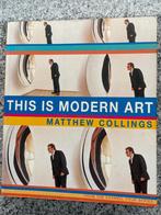 This is modern art (Matthew Collings), Gelezen, Matthew Collings, Schilder- en Tekenkunst, Verzenden