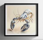 Henevor - Claws of Porcelain – The Elegance of the Deep by, Antiek en Kunst