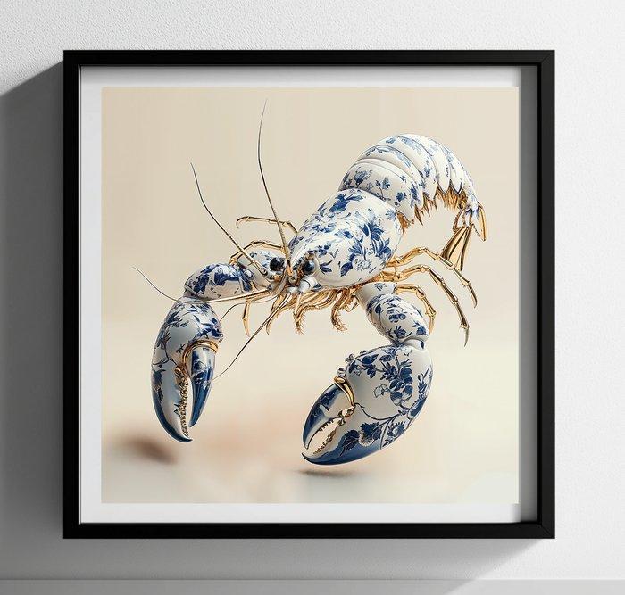 Henevor - Claws of Porcelain – The Elegance of the Deep by, Antiek en Kunst, Kunst | Designobjecten