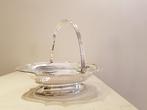 Tafelmiddenstuk - .800 zilver - Mand in zilver 800/00, Antiek en Kunst