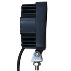LED werklamp vierkant 27 watt breedstraler met 2 meter kabel, Ophalen of Verzenden, Nieuw