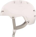 Abus helm Indy pure white L 57-61cm, Fietsen en Brommers, Fietsaccessoires | Fietshelmen, Ophalen of Verzenden, Zo goed als nieuw