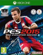PES 2015 (XBOX One tweedehands game), Spelcomputers en Games, Games | Xbox One, Ophalen of Verzenden, Zo goed als nieuw