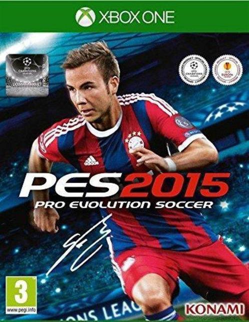 PES 2015 (XBOX One tweedehands game), Spelcomputers en Games, Games | Xbox One, Zo goed als nieuw, Ophalen of Verzenden