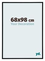 Fotolijst 68x98 cm - Zwart Mat - Kunststof - Annecy, Verzenden, Nieuw
