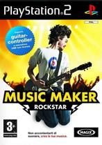 Music Maker Rockstar-Standaard (PlayStation 2) Gebruikt, Ophalen of Verzenden, Zo goed als nieuw