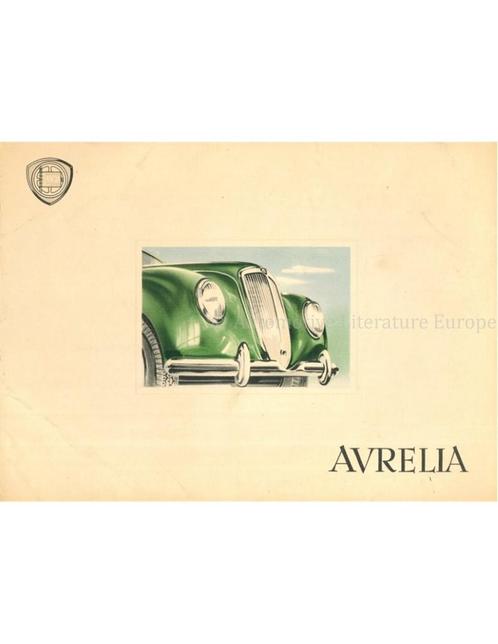 1951 LANCIA AURELIA SEDAN | CABRIOLET BROCHURE ITALIAANS, Boeken, Auto's | Folders en Tijdschriften