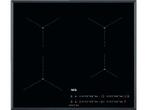 Aeg - Inductie Kookplaat - Zwart, Verzenden, Nieuw, Inductie, 4 kookzones