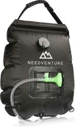 Douchezak - Solar Douche - Campingdouche - 20L - Zwart, Ophalen of Verzenden, Nieuw