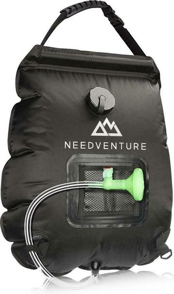 Douchezak - Solar Douche - Campingdouche - 20L - Zwart beschikbaar voor biedingen