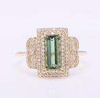 Zonder Minimumprijs - Ring - 14 karaat Geel goud - 1.39ct., Nieuw