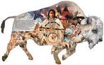SunsOut puzzel The White Buffalo -  van €22,99 voor €18,39, Hobby en Vrije tijd, Denksport en Puzzels, Ophalen of Verzenden, Nieuw