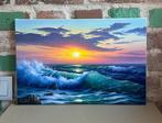 Sergei Stoev (1971) - Light through waves, Antiek en Kunst