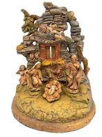 Beeld, Kerstgroep - 38 cm - kunststof