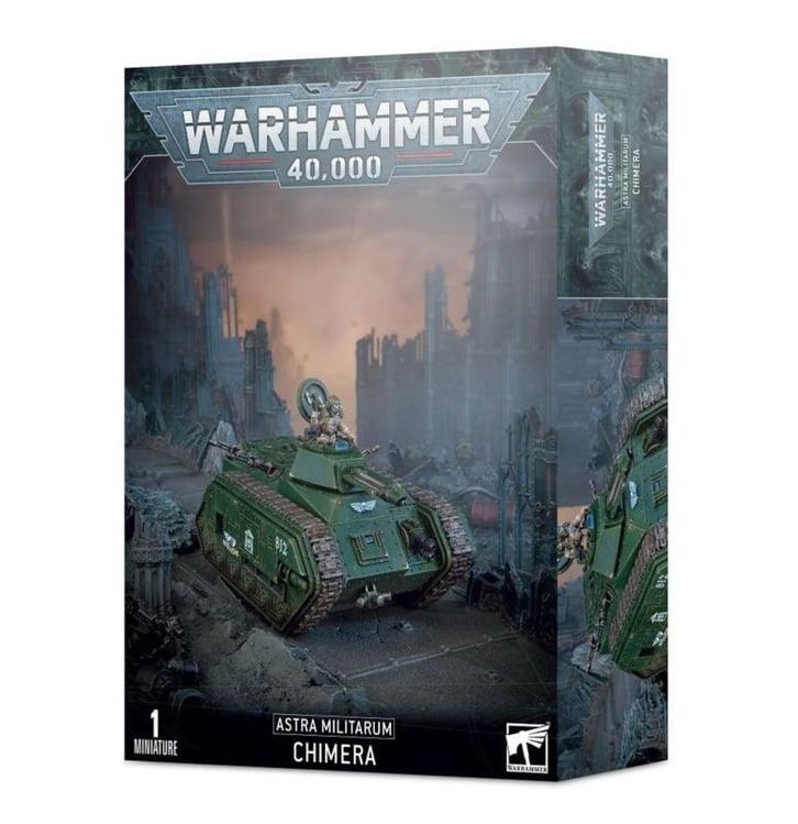 Chimera (Warhammer 40K nieuw), Hobby en Vrije tijd, Wargaming, Nieuw, Ophalen of Verzenden
