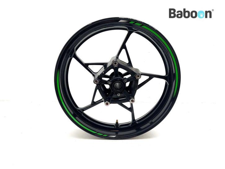 Voorwiel Kawasaki Ninja 650 2017-2019 (EX650J-K) ABS, Motoren, Onderdelen | Kawasaki, Gebruikt, Verzenden