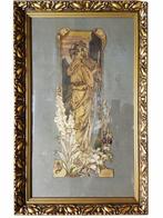 Elisabeth Sonrel - Borduurwerk - 80 cm - 50 cm - Fleurs des