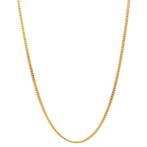 Gouden lengte collier gourmet 51.5 cm 14 krt, Sieraden, Tassen en Uiterlijk, Kettingen, Ophalen of Verzenden, Nieuw