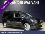 Volkswagen Caddy 2.0 TDI 102pk Automaat L1H1 Euro6 Airco |, Auto's, Bestelauto's, Automaat, Volkswagen, Zwart, Diesel