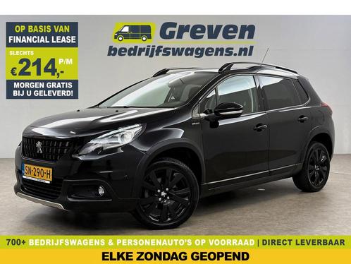 Peugeot 2008 1.2 PureTech GT-line 130PK Pano Sfeer LED Clima, Auto's, Peugeot, Te koop, Handgeschakeld, Financial lease, Benzine
