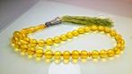 Gepolijst - Barnsteen - Baltic Amber meditation Rosary -