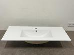 Veiling - Wastafelblad met geïntegreerde wastafel 102×47cm, Nieuw