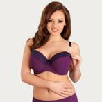 Lupoline Zwangerschapsbh / Voedingsbh Prettiest Purple Dots, Kleding | Dames, Positiekleding, Nieuw