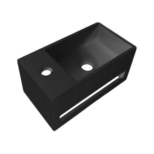 Fontein met Handdoekhouder Boss & Wessing Solid Surface, Doe-het-zelf en Verbouw, Sanitair, Overige typen, Nieuw, Ophalen of Verzenden