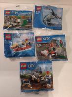 Lego - City - 30348+30313+30220+30314+30222 -, Nieuw