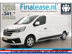 Renault Trafic 2.0 dCi T30 L2H1 Airco Cruise Carplay €341pm, Auto's, Bestelauto's, Renault, Wit, Nieuw, Lease