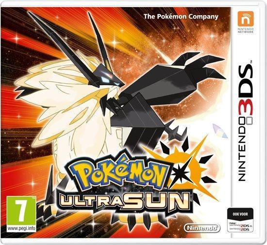 Pokemon Ultra Sun, Spelcomputers en Games, Games | Nintendo 2DS en 3DS, Verzenden