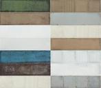 Metro decor wandtegel Alchimia Vison glanzend bruin 7,5x30, Nieuw, Wandtegels, Keramiek, 20 tot 40 cm