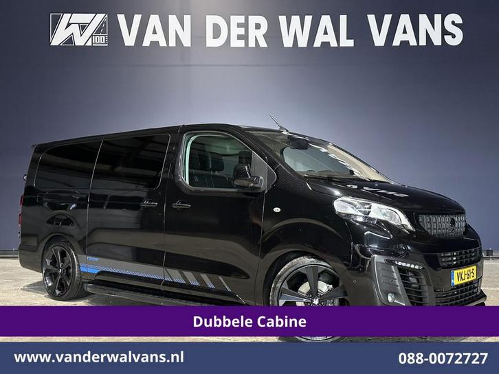 Peugeot Expert | 2.0 BlueHDI 177pk Automaat L3H1 Dubbele, Auto's, Bestelauto's, Dealer onderhouden, Te koop, Automaat, Diesel
