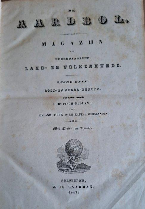 P.H. Witkamp - De Aardbol, magazijn hedendaagsche land- en, Antiek en Kunst, Antiek | Boeken en Bijbels