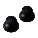 Set 2x Thumbstick voor Wii U Gamepad - Zwart (Nieuw), Spelcomputers en Games, Spelcomputers | Nintendo Wii, Verzenden, Nieuw