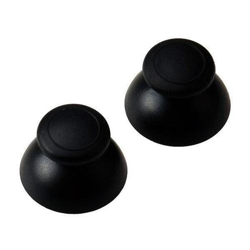 Set 2x Thumbstick voor Wii U Gamepad - Zwart (Nieuw), Spelcomputers en Games, Spelcomputers | Nintendo Wii, Nieuw, Verzenden