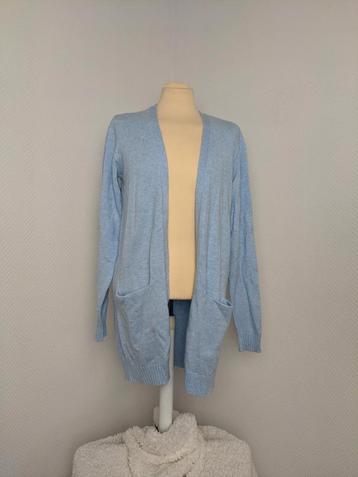 Vila light blue cardigan beschikbaar voor biedingen