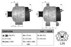 Dynamo / Alternator TOYOTA COROLLA (1.6), Auto-onderdelen, Motor en Toebehoren, Nieuw, Ophalen of Verzenden