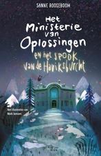Het Ministerie van Oplossingen en het spook van de, Boeken, Kinderboeken | Jeugd | 10 tot 12 jaar, Verzenden, Zo goed als nieuw