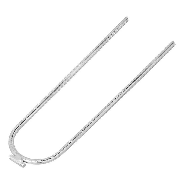 ProPlus Grondanker - U-profiel - Gegalvaniseerd staal - 3..., Caravans en Kamperen, Kampeeraccessoires, Nieuw, Ophalen of Verzenden