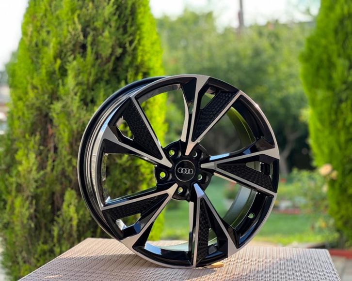 19 / 20 inch Audi RS look velgen A4 A5 A6 A8 Q3 Q5 Q7 E-tron, Auto-onderdelen, Banden en Velgen, Velg(en), Nieuw, 19 inch, Ophalen of Verzenden
