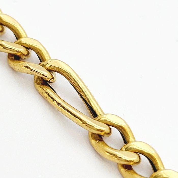 Armband - 18 karaat Geel goud, Sieraden, Tassen en Uiterlijk, Armbanden